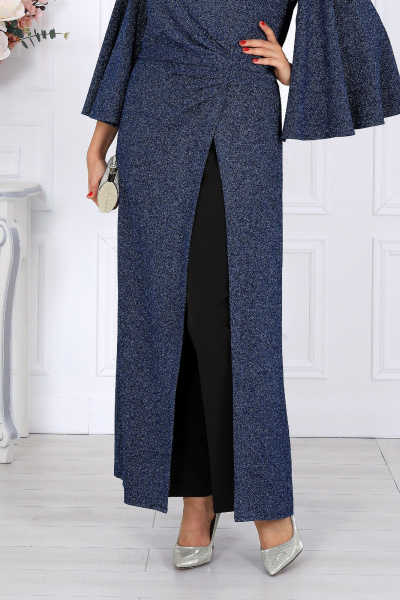 Брюки, туника Ninele 6084 синий - фото 5