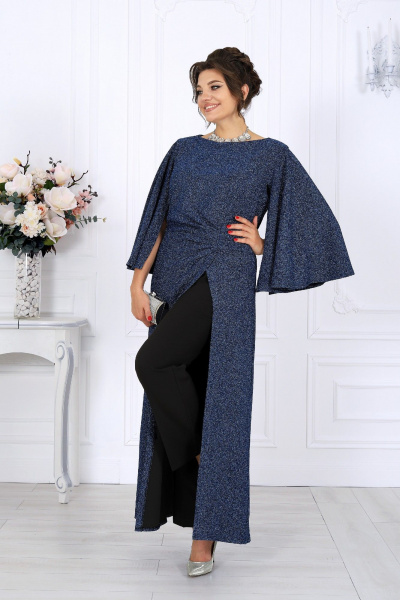 Брюки, туника Ninele 6084 синий - фото 4