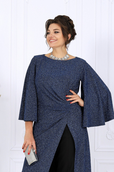 Брюки, туника Ninele 6084 синий - фото 2