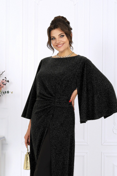 Брюки, туника Ninele 6084 черный - фото 10