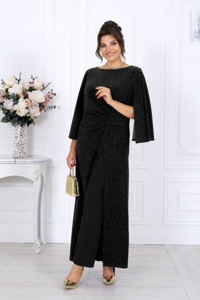 Брюки, туника Ninele 6084 черный - фото 9