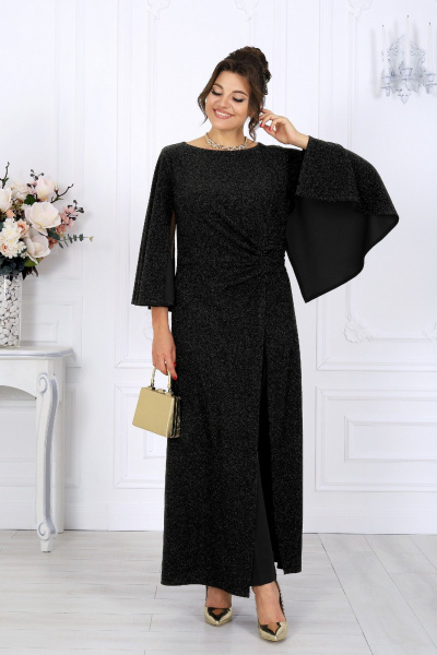 Брюки, туника Ninele 6084 черный - фото 4