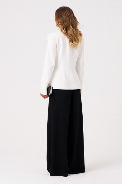 Жакет Панда 107330 молочный - фото 5