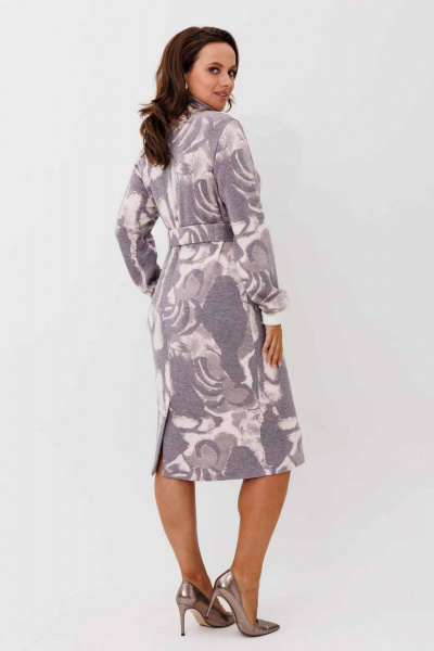 Платье Mislana 1188 какао - фото 8