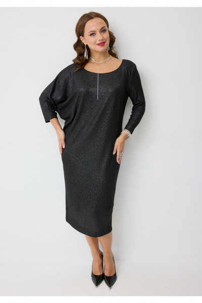 Платье Твой имидж 2278 черный - фото 6