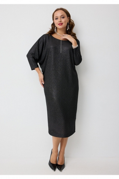 Платье Твой имидж 2278 черный - фото 4