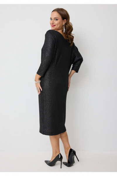 Платье Твой имидж 2278 черный - фото 2