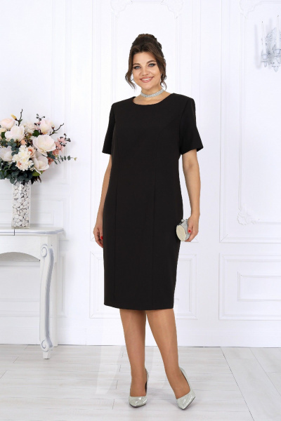 Жакет, платье Ninele 6085 серебро - фото 9