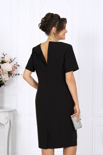 Жакет, платье Ninele 6085 серебро - фото 4