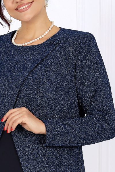 Жакет, платье Ninele 6085 синий - фото 8