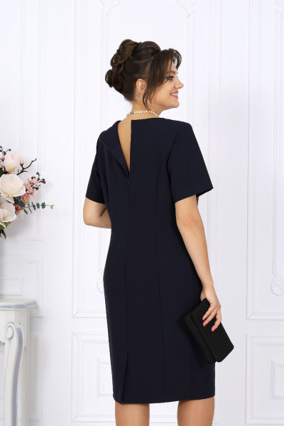 Жакет, платье Ninele 6085 синий - фото 4