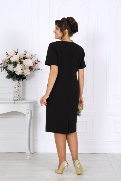 Жакет, платье Ninele 6085 черный - фото 10