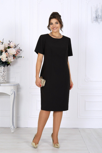 Жакет, платье Ninele 6085 черный - фото 7