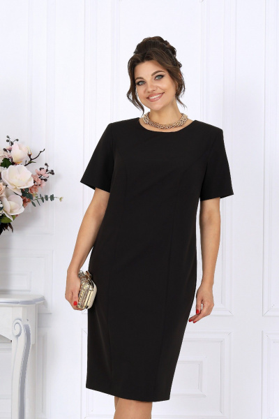 Жакет, платье Ninele 6085 черный - фото 4