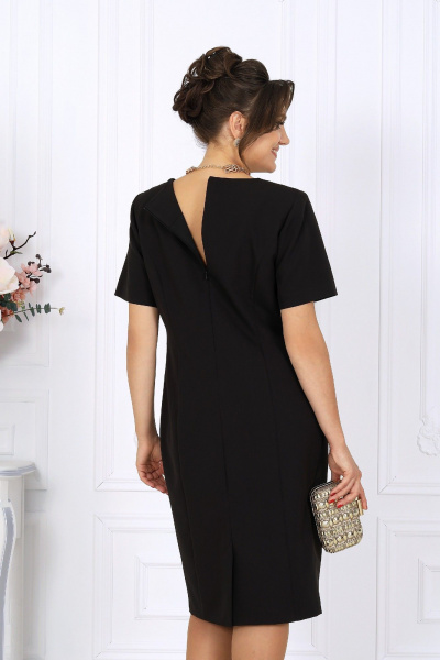 Жакет, платье Ninele 6085 черный - фото 3