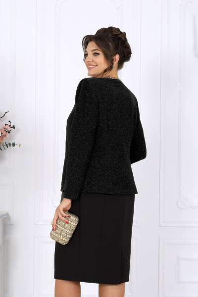 Жакет, платье Ninele 6085 черный - фото 2