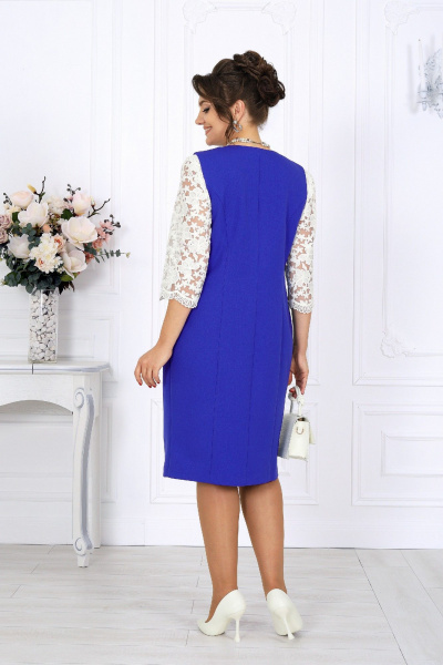 Сарафан Ninele 7443 василек - фото 9