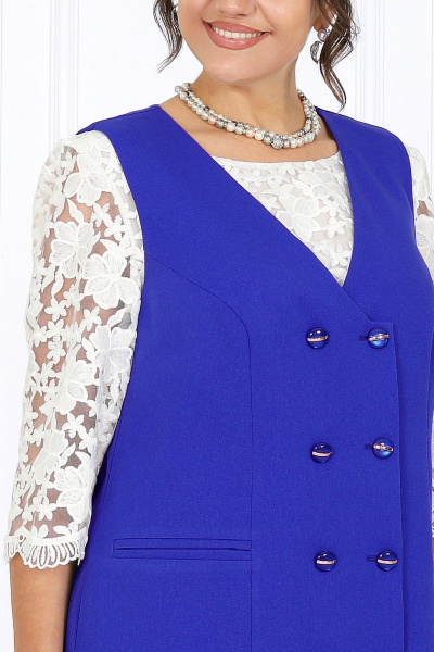 Сарафан Ninele 7443 василек - фото 4