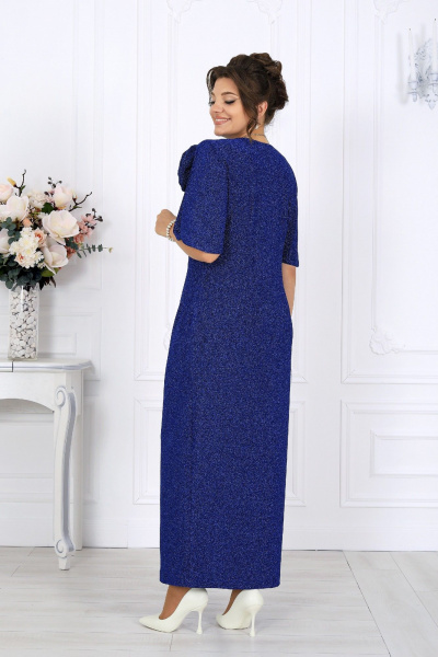 Платье Ninele 7509 василек - фото 10