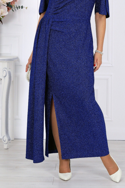 Платье Ninele 7509 василек - фото 8