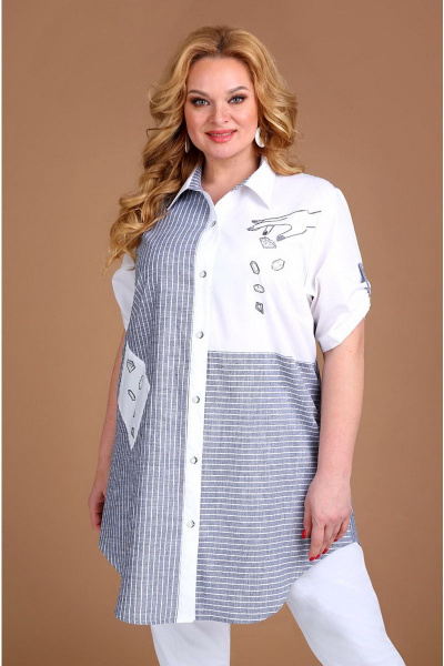 Рубашка Таир-Гранд 62360 полоска - фото 6