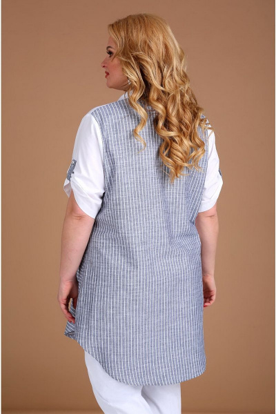 Рубашка Таир-Гранд 62360 полоска - фото 5
