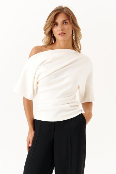 Джемпер Панда 116440 молочный - фото 1