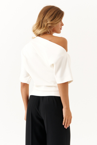 Джемпер Панда 116440 молочный - фото 3