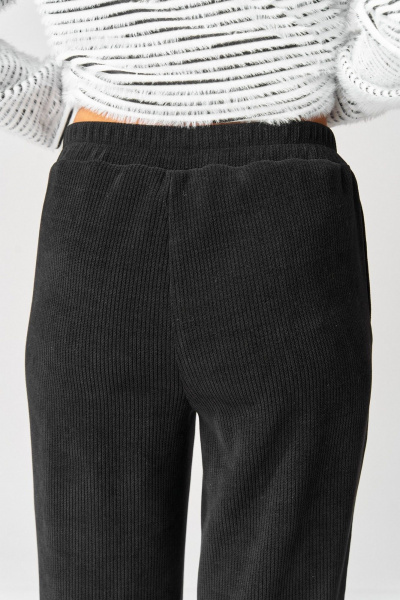 Брюки, джемпер Laikony L-693 черно-белый - фото 4