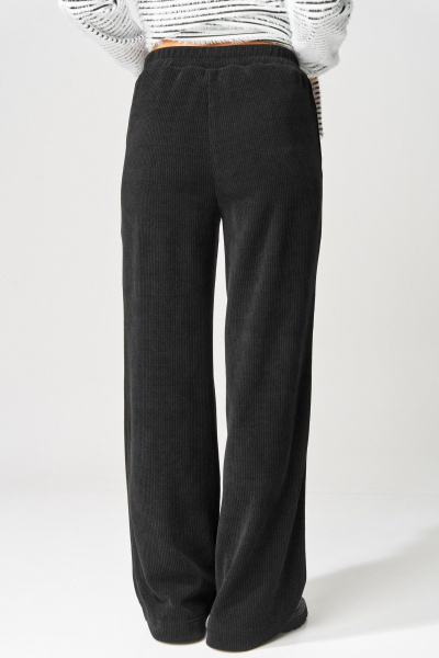 Брюки, джемпер Laikony L-693 черно-белый - фото 3