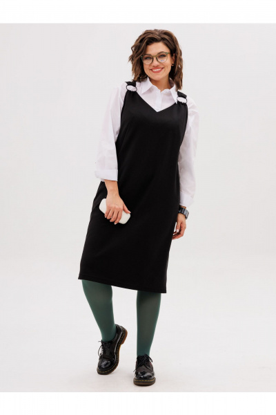 Сарафан Anelli 1711 магия_кольца - фото 9