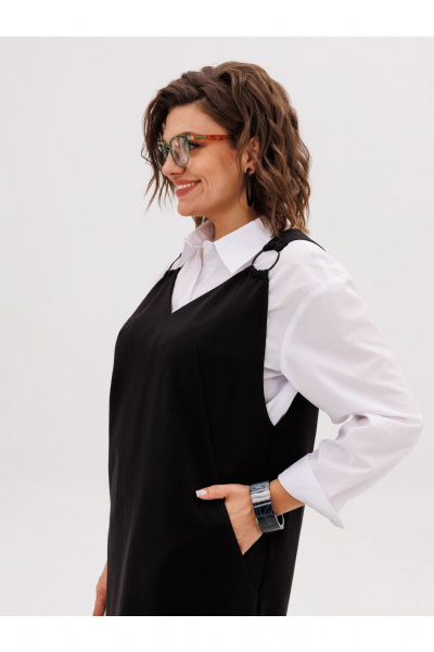 Сарафан Anelli 1711 магия_кольца - фото 6