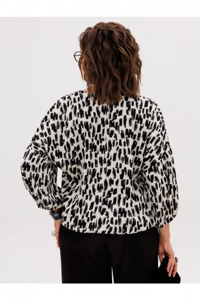 Блуза Anelli 1676.1 сафари_шелк - фото 6