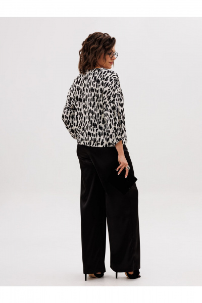 Блуза Anelli 1676.1 сафари_шелк - фото 5