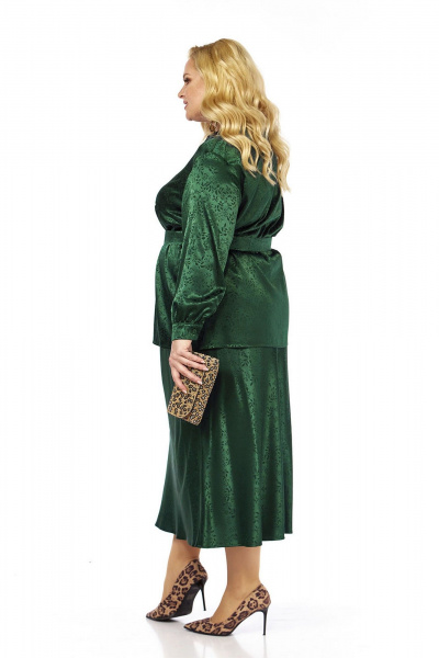 Блуза, юбка VIA-Mod 676 - фото 5