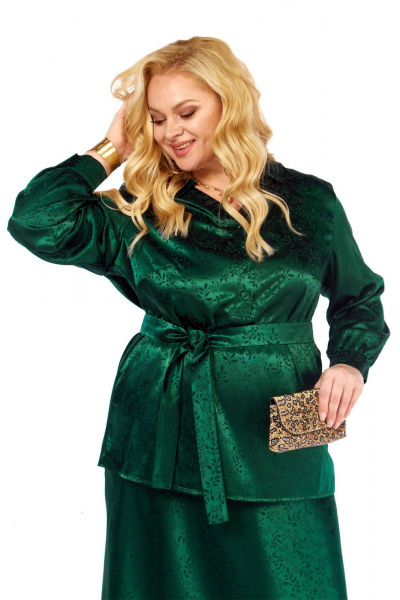 Блуза, юбка VIA-Mod 676 - фото 2