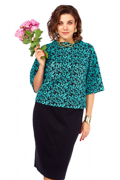 Джемпер, юбка Grace for you 279 - фото 3