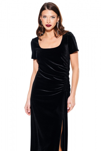 Платье ELLETTO 1109 черный - фото 8