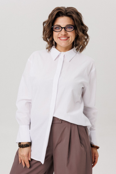 Брюки, жакет Anelli 1742 масала_чай - фото 3