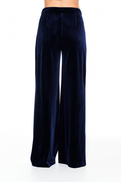 Брюки ELLETTO 2367 синий - фото 5