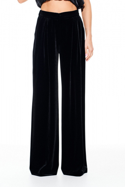 Брюки ELLETTO 2367 черный - фото 5