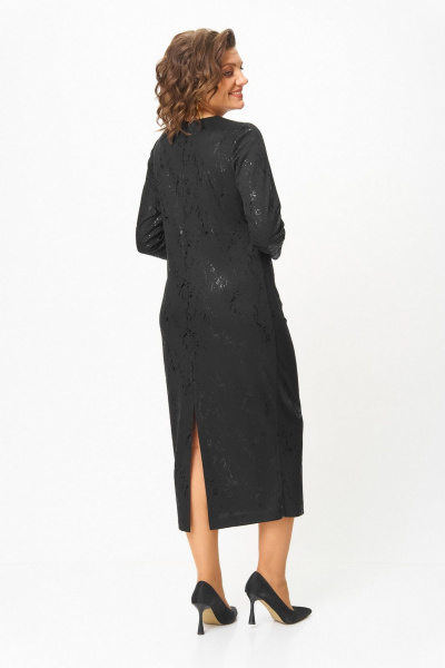 Платье Koketka i K 1323 черный - фото 9