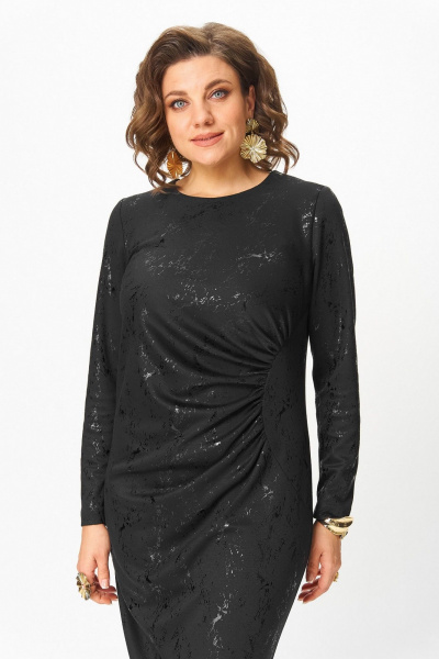 Платье Koketka i K 1323 черный - фото 6