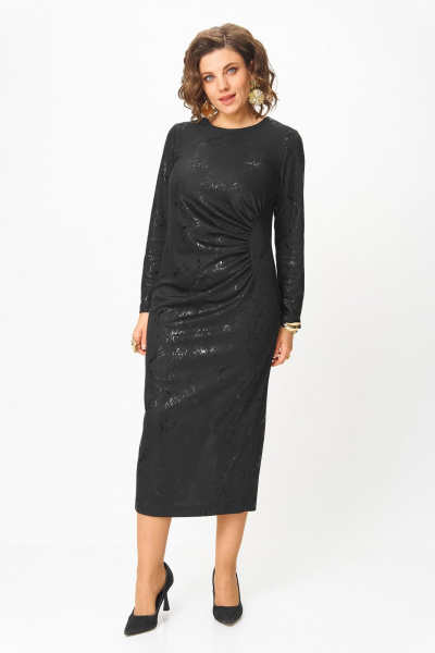 Платье Koketka i K 1323 черный - фото 3