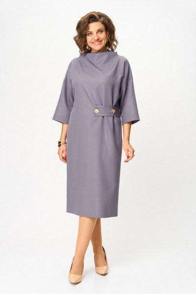 Платье Koketka i K 1519 лавандовый - фото 5