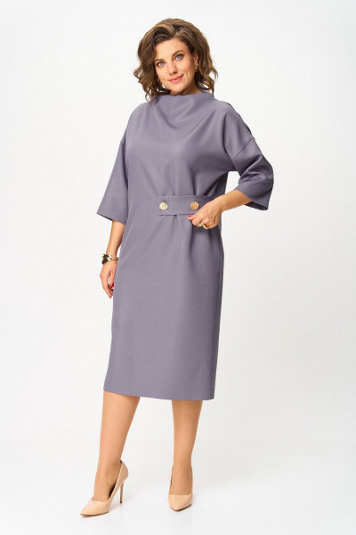 Платье Koketka i K 1519 лавандовый - фото 4