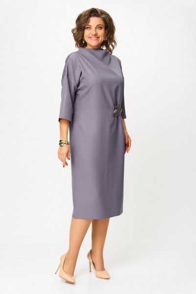 Платье Koketka i K 1519 лавандовый - фото 3