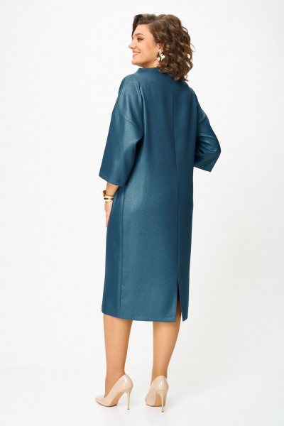 Платье Koketka i K 1519-1 бирюзовый - фото 11