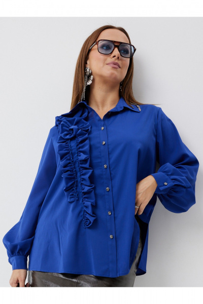 Блуза Condra 16300 васильковый - фото 2