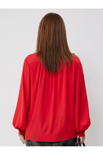 Блуза Condra 16300 красный - фото 6